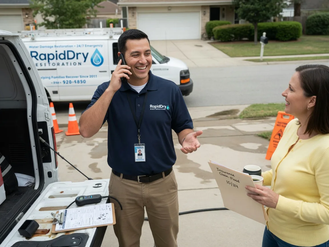 Water Damage Restoration Charlestown, MD FAQs